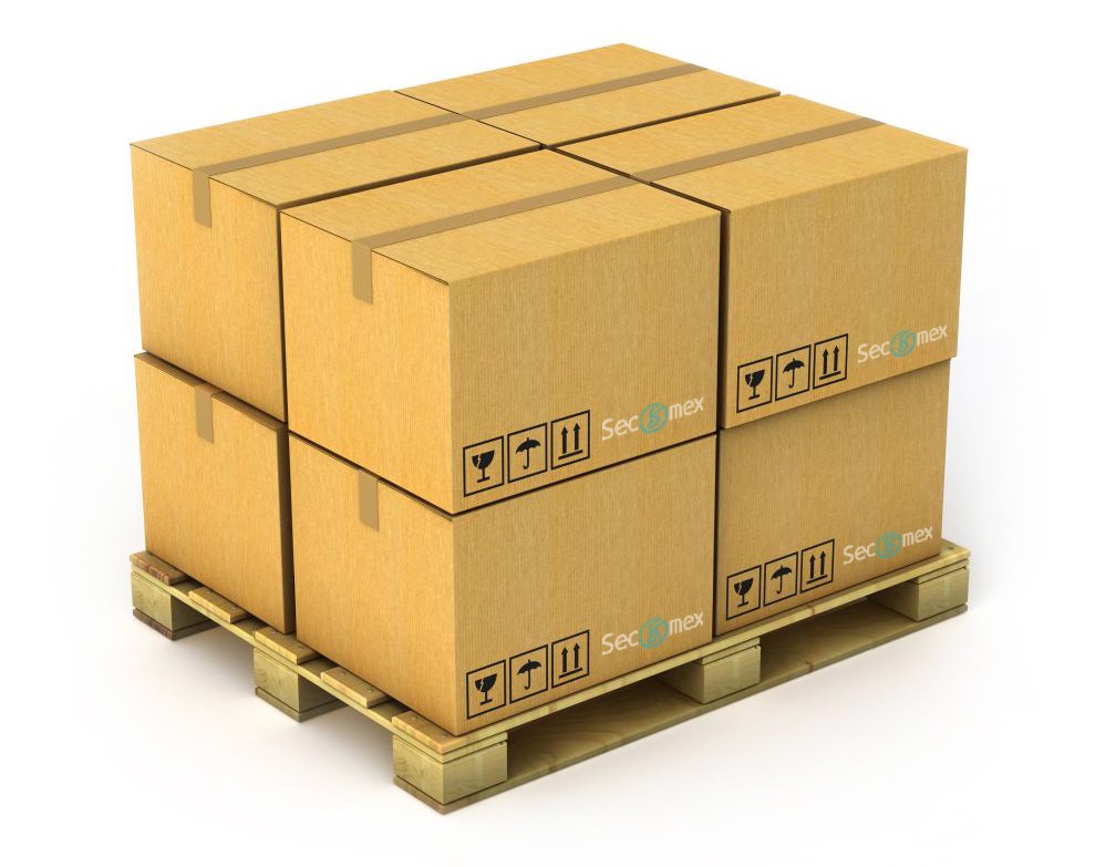 Przesyłka na palecie